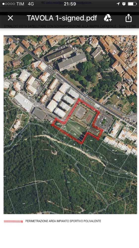 Toirano: manutenzione straordinaria dell'impianto sportivo in località Boschetto