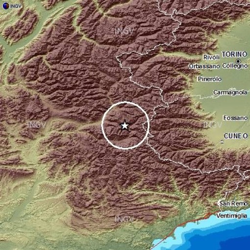 La terra torna a tremare nel finalese: nuova scossa di terremoto alle 14,30