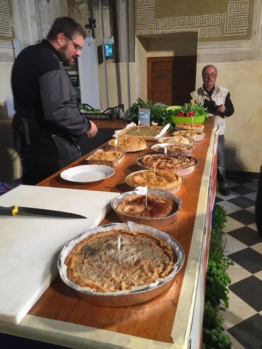Albenga: gara di torta pasqualina con l'associazione Ratatuja