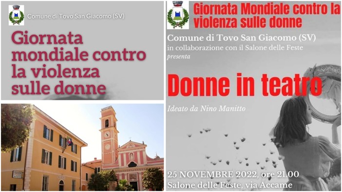 Giornata mondiale contro la violenza sulle donne: a Tovo una serie di iniziative