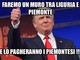 &quot;Un muro tra Liguria e Piemonte&quot;, gira sui social un post goliardico alla Trump: &quot;e lo pagheranno i piemontesi&quot;