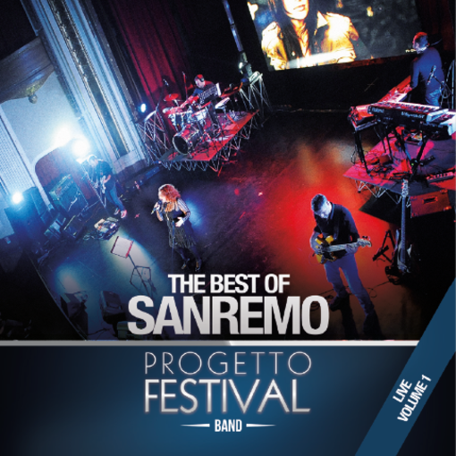 I Progetto Festival, la band delle cover del Festival di Sanremo ha registrato il suo primo CD
