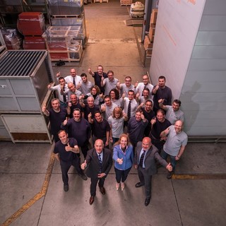 Il Comune di Albenga premia Termotecnica Pericoli per i suoi 50 anni di attività