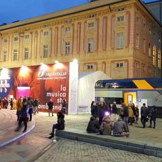 Trentamila visitatori alla tappa genovese del villaggio Trenitalia