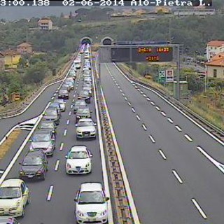 Iniziato il controesodo, code e rallentamenti da Albenga a Savona