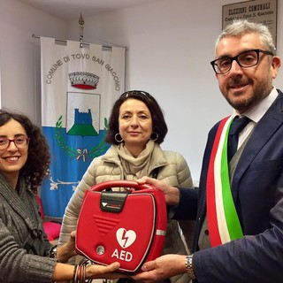 A Tovo San Giacomo arriva il terzo defibrillatore