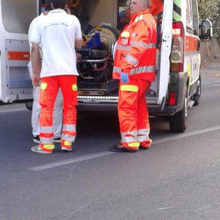 Albenga: scooter contro T-Max in Regione Miranda