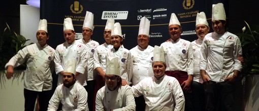 Il team cuochi Savona