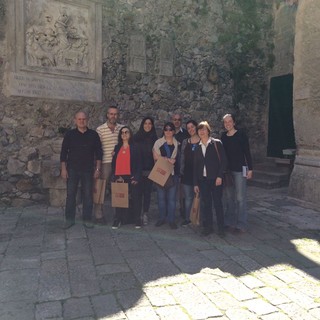 Un vero successo la visita dei tour operator stranieri a Finalborgo (FOTO)