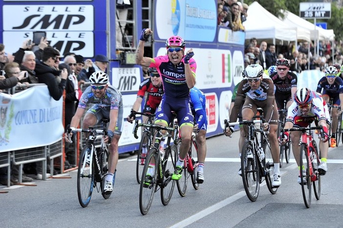 Il Trofeo Laigueglia sulle tv e on line in tutto il mondo Il Trofeo Laigueglia sulle tv e on line in tutto il mondo