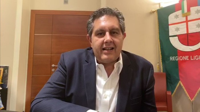 Coronavirus, Toti: "Ancora dati da zona gialla e lo scenario di rischio cala. Vaccini: pronti per la nuova fase" Coronavirus, Toti: "Ancora dati da zona gialla e lo scenario di rischio cala. Vaccini: pronti per la nuova fase"