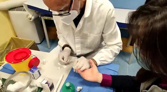 Test sierologici, nel savonese solo il 20% ha accettato di partecipare all'indagine: la paura di risultare positivi tra le cause Test sierologici, nel savonese solo il 20% ha accettato di partecipare all'indagine: la paura di risultare positivi tra le cause