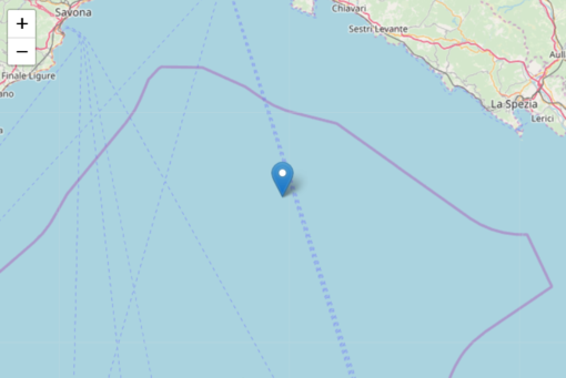 Due scosse di terremoto registrate al largo del savonese Due scosse di terremoto registrate al largo del savonese