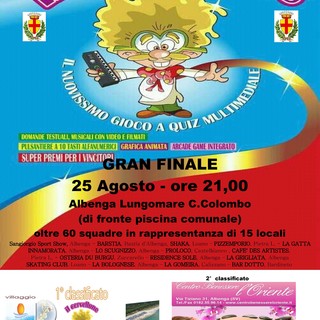 Albenga, finale de "Il Cervellone"