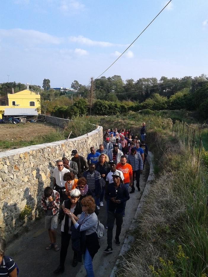 Domenica a Savona secondo appuntamento Trekking Accoglienza