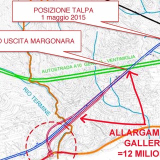 Aurelia bis Albisola-Savona, Forzano "Perchè la talpa è FERMA da oltre 8 mesi?" Aurelia bis Albisola-Savona, Forzano "Perchè la talpa è FERMA da oltre 8 mesi?"