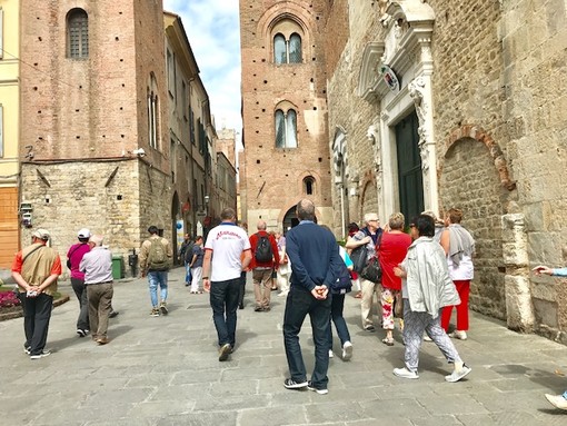 I crocieristi "sbarcano" ad Albenga con escursioni e visite