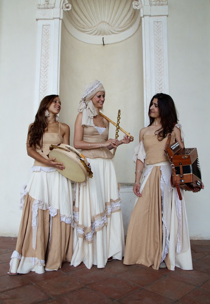 "Le tre sorelle" in concerto a Celle Ligure per la rassegna "Sud e nord, due anime che si incontrano"