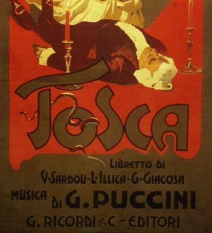Alla sala Gallesio di Finale Ligure, l'Accademia Musicale del Finale invita alla guida all'ascolto con la Tosca