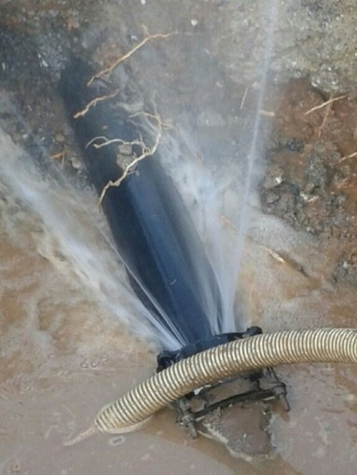 Torna l'acqua ad Andora, il guasto all'acquedotto è stato riparato