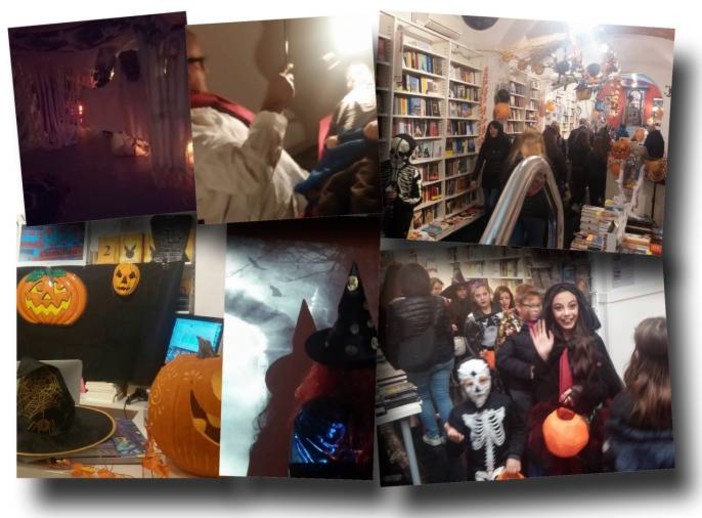 Halloween alla Ubik di Savona Halloween alla Ubik di Savona