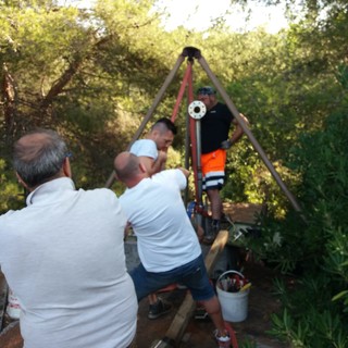 Potrebbe tornare nella mattinata di oggi l'acqua a Borgio Verezzi