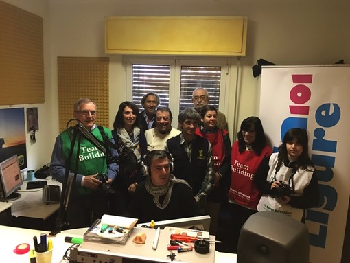 Presentato a Radio Onda Ligure il "Team di esperti del tartufo"