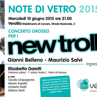 Carcare, concerto Grosso per i New Trolls: il 10 giugno musica classica e rock per raccontare un pezzo di storia della musica italiana Carcare, concerto Grosso per i New Trolls: il 10 giugno musica classica e rock per raccontare un pezzo di storia della musica italiana