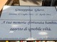 Noli, vandalizzata la targa in memoria di Giuseppina Ghersi: la denuncia del professore Roberto Nicolick