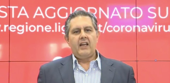 Emergenza Coronavirus, Toti: "I dati confermano il rallentamento dell'epidemia" (VIDEO) Emergenza Coronavirus, Toti: "I dati confermano il rallentamento dell'epidemia" (VIDEO)