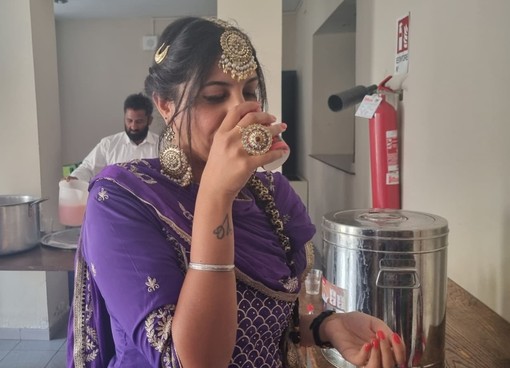 Il Masala Chai, tradizionale bevanda indiana Il Masala Chai, tradizionale bevanda indiana