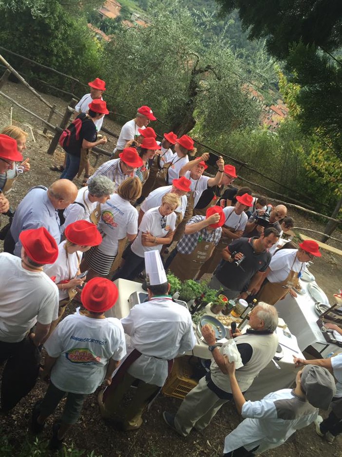 "Turismo in Vigna" a Ortovero, il plauso del Sindaco di Alassio Enzo Canepa