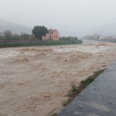 Livelli di guardia del torrente Quiliano, una frana a Cadibona, chiusa via Ronco/Canova (FOTO) Livelli di guardia del torrente Quiliano, una frana a Cadibona, chiusa via Ronco/Canova (FOTO)