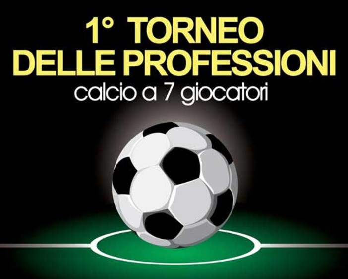 Calcio a 7: a Savona il primo Torneo delle Professioni