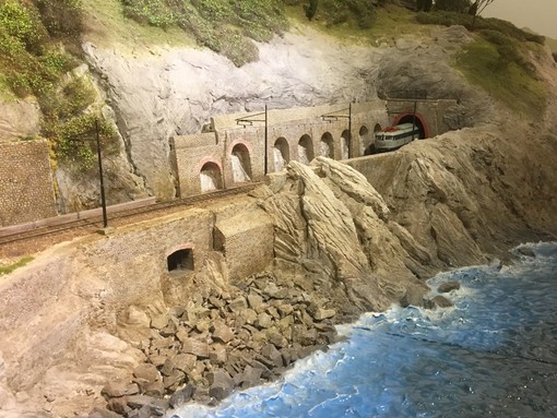 A Mallare la tradizionale mostra di modellismo ferroviario A Mallare la tradizionale mostra di modellismo ferroviario