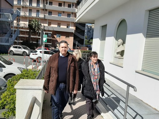Coronavirus: summit con Toti, Viale e Ardenti in visita al San Paolo di Savona