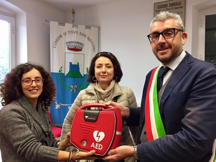 A Tovo San Giacomo arriva il terzo defibrillatore