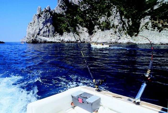 Alassio: domenica si è svolta la prima prova del Campionato Provinciale di traina costiera