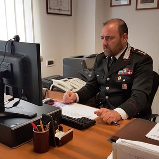 I carabinieri di Albenga incontrano "on line" gli studenti