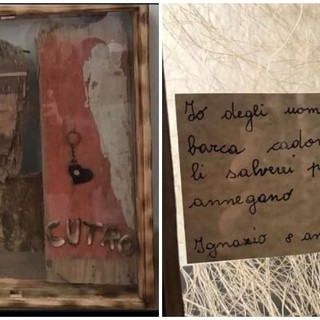 La tragedia di Cutro diventa un quadro grazie alla Bottega Solidale di Carcare: "Abbiamo già toccato 25 città e il viaggio continua"