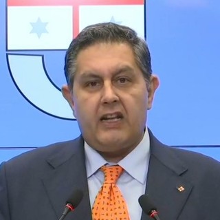 Covid, Toti: "Liguria assolutamente non da zona rossa, ma riteniamo serio e prudente rimanere ancora in zona arancione" Covid, Toti: "Liguria assolutamente non da zona rossa, ma riteniamo serio e prudente rimanere ancora in zona arancione"