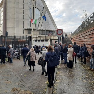 Allagamenti nel tribunale di Savona: mobilitati i vigili del fuoco