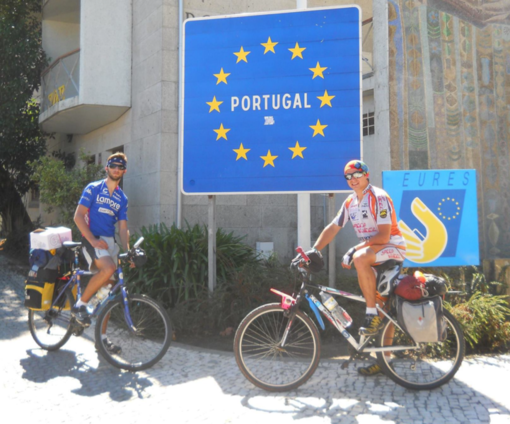 Sabato parte la traversata cicloturistica da Bardonecchia a Otranto: protagonisti due savonesi