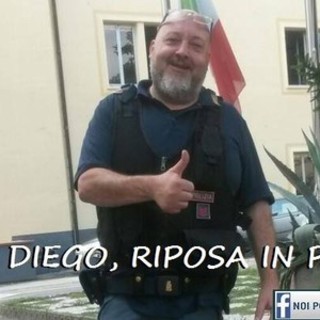 Una sezione del Reparto Mobile di Genova verrà intitolata a Diego Turra, l'agente morto ad agosto a Ventimiglia
