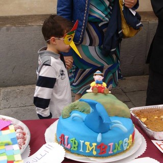 Le torte in gara