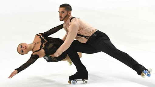 I campioni del mondo Rebecca Tarlazzi e Luca Lucaroni al Galà di Pattinaggio artistico di Andora I campioni del mondo Rebecca Tarlazzi e Luca Lucaroni al Galà di Pattinaggio artistico di Andora