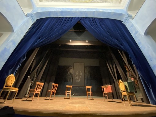 Savona, al Teatro Sacco lo spettacolo "Il cornuto immaginario da Molière" Savona, al Teatro Sacco lo spettacolo "Il cornuto immaginario da Molière"