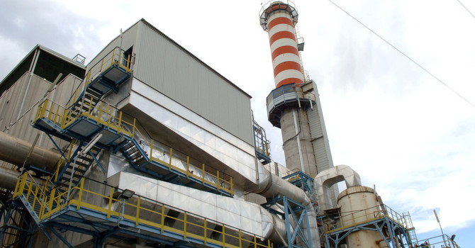 Un termovalorizzatore, impianto plausibile per la chiusura del ciclo dei rifiuti (immagine di repertorio)