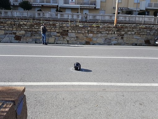 Gravissimo incidente a Laigueglia: donna perde la vita a bordo dello scooter