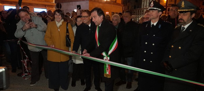 Savona, inaugurata piazza Diaz. Russo: “Dedichiamo questo spazio rigenerato a Renata Scotto” Savona, inaugurata piazza Diaz. Russo: “Dedichiamo questo spazio rigenerato a Renata Scotto”